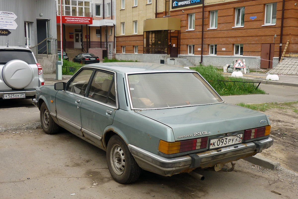 Архангельская область, № К 093 РУ 29 — Ford Granada MkII '77-85