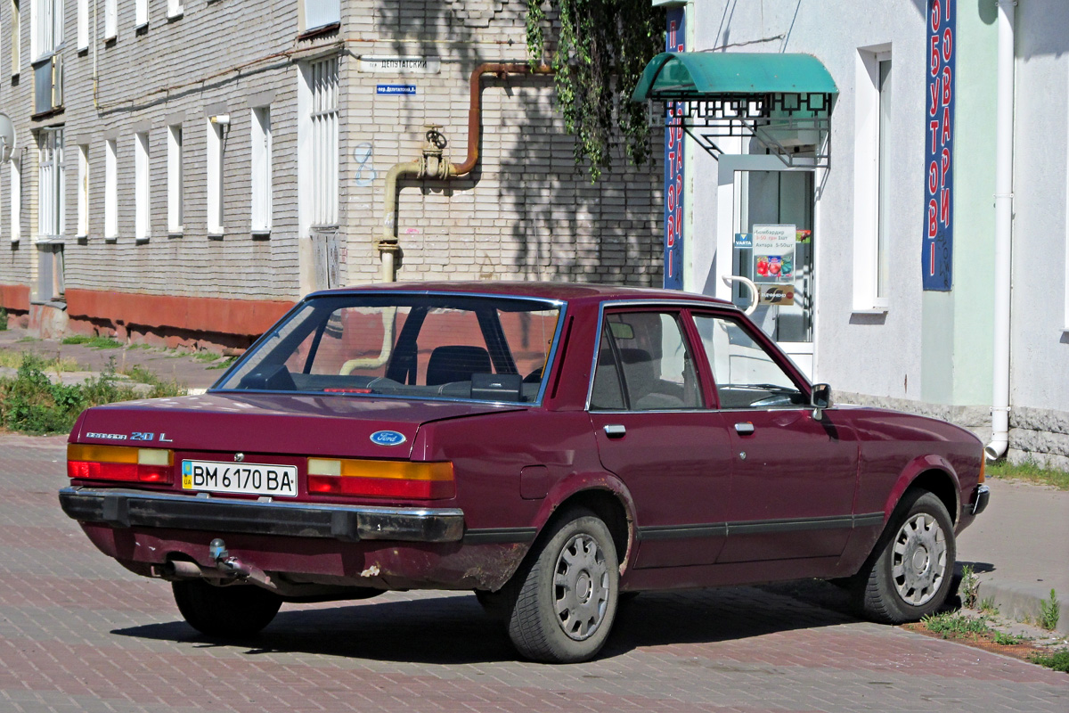 Сумская область, № ВМ 6170 ВА — Ford Granada MkII '77-85