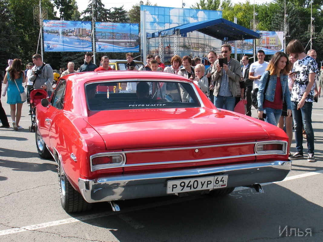 Саратовская область, № Р 940 УР 64 — Chevrolet Malibu SS (1G) '63-67