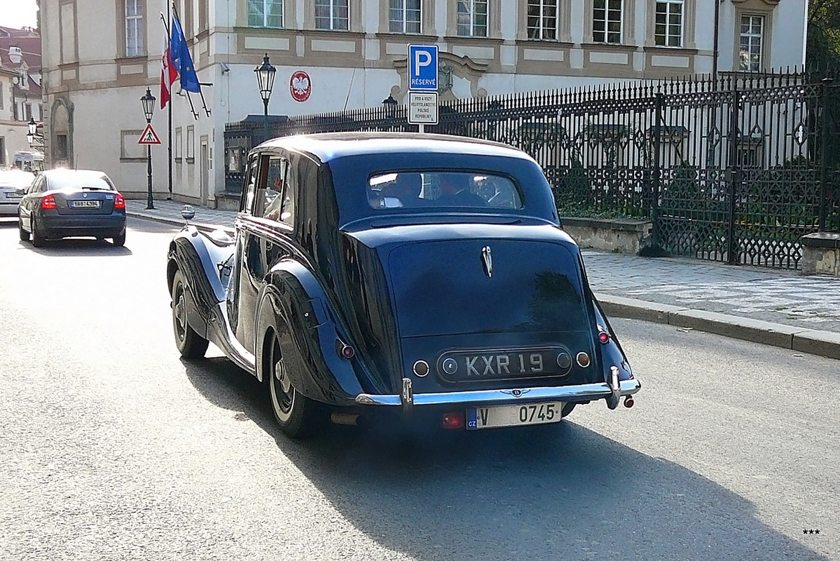 Чехия, № V 0745 — Bentley (Общая модель)