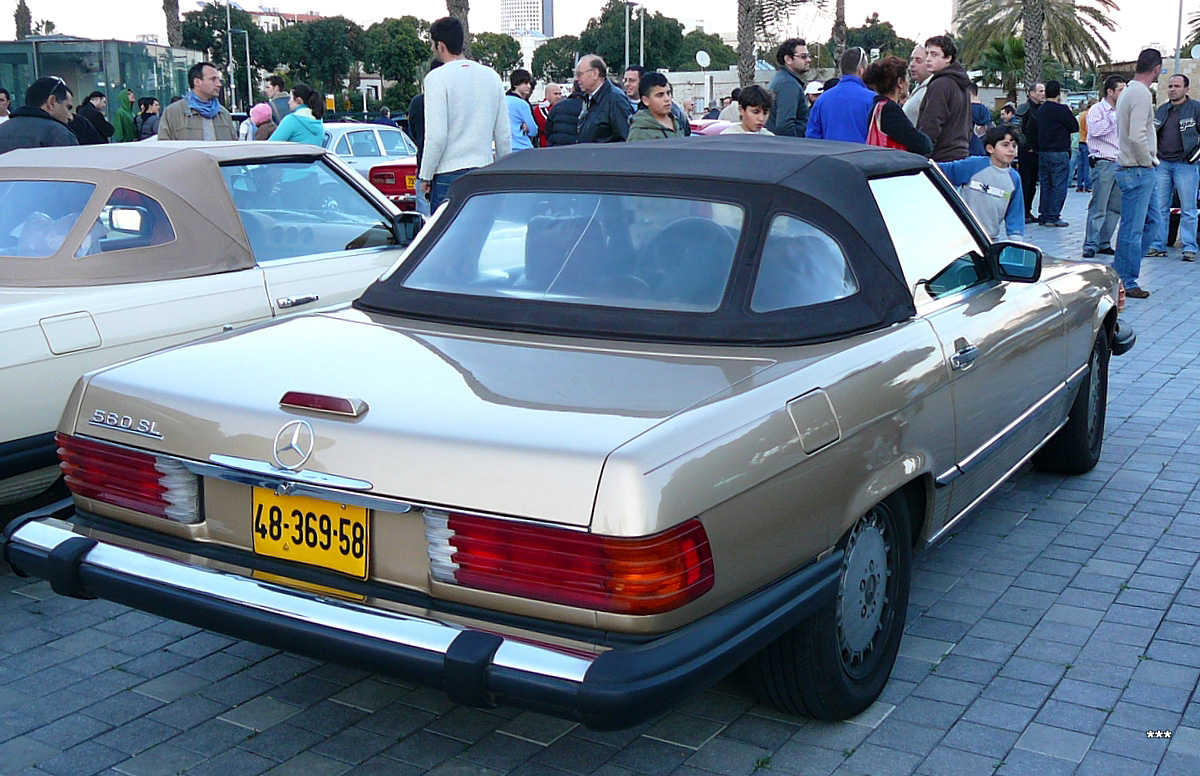 Израиль, № 48-369-58 — Mercedes-Benz (R107/C107) '71-89