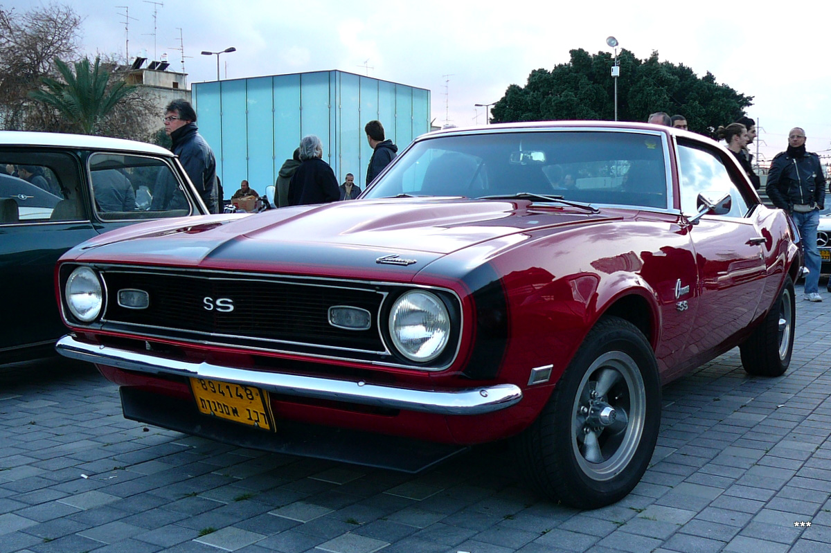 Израиль, № 894-148 — Chevrolet Camaro (1G) '66-70