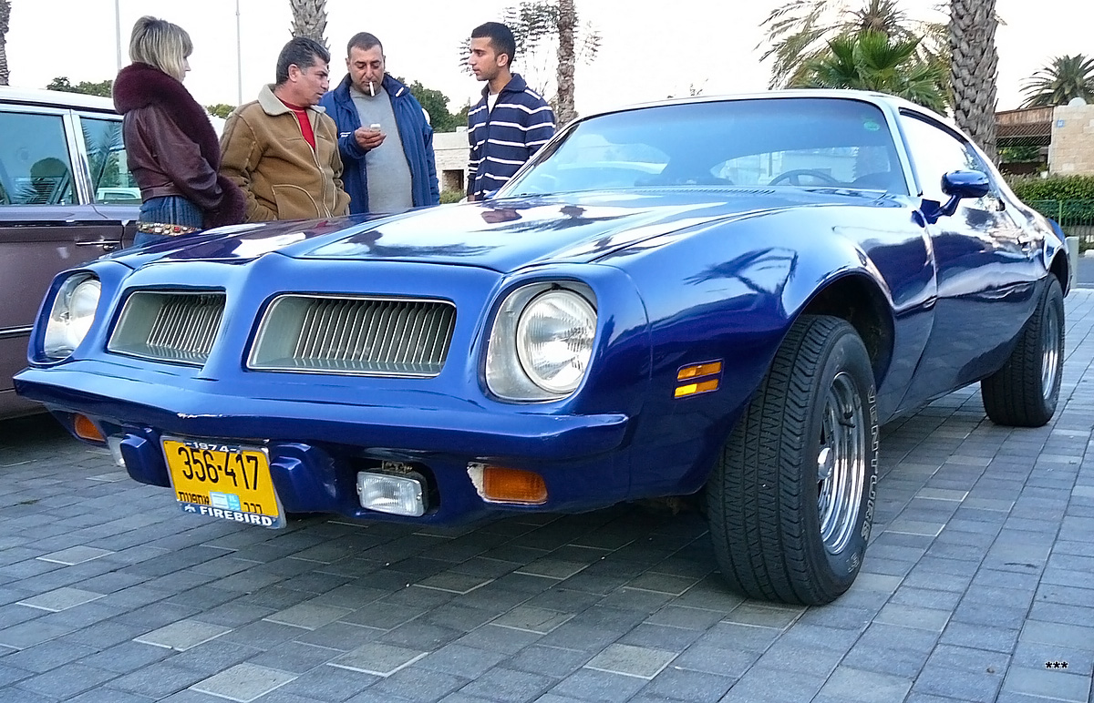 Израиль, № 356-417 — Pontiac Firebird (1G) '67-79