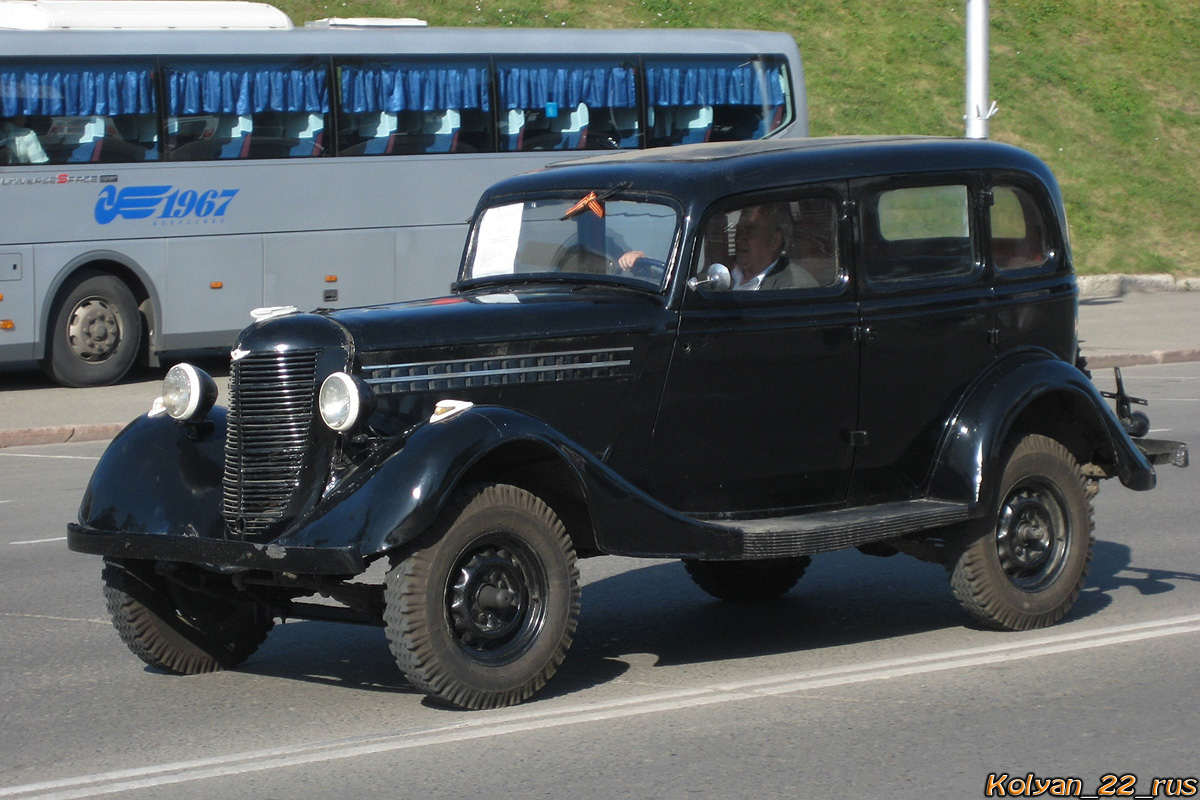 Алтайский край, № (22) Б/Н 0008 — ГАЗ-11-73 (М11) '39-46