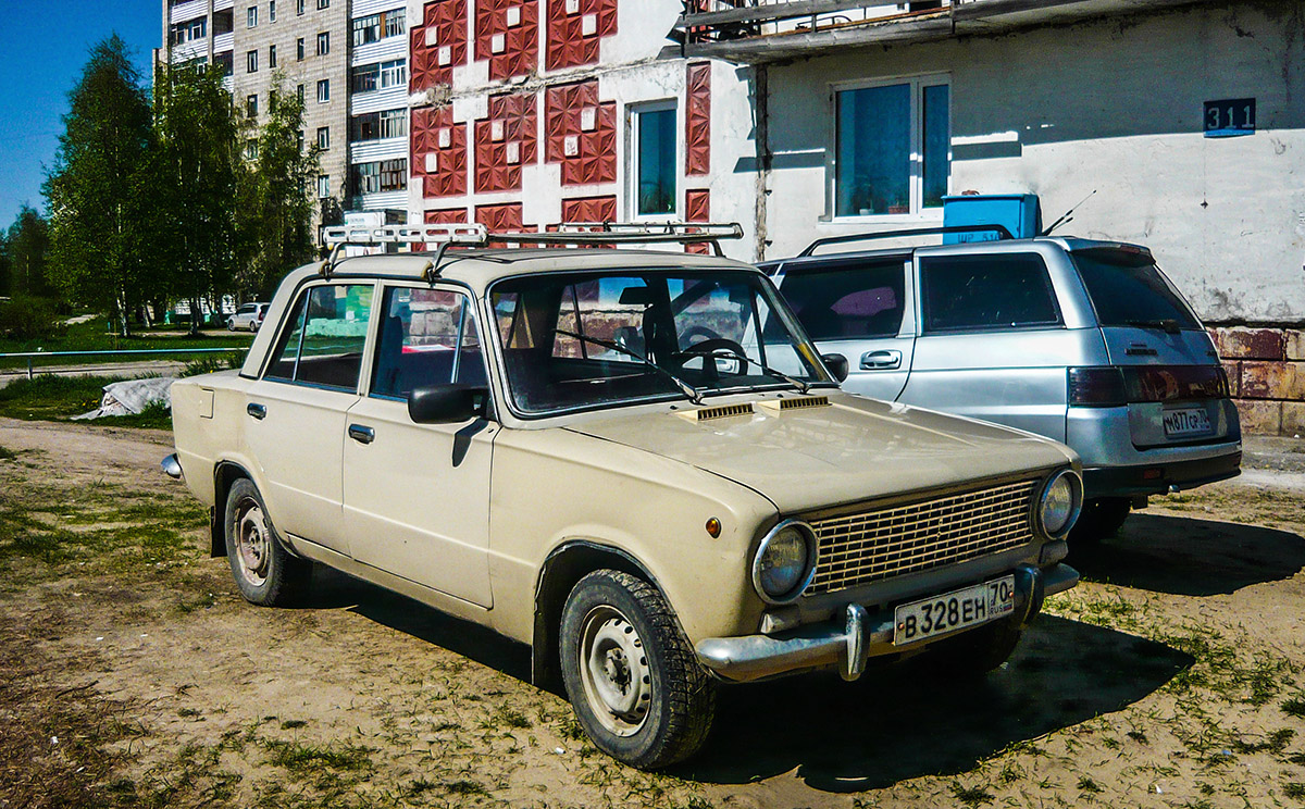 Томская область, № В 328 ЕН 70 — ВАЗ-2101 '70-83