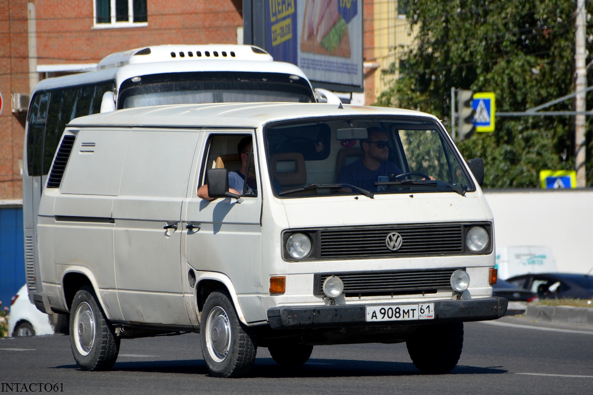 Ростовская область, № А 908 МТ 61 — Volkswagen Typ 2 (Т3) '79-92