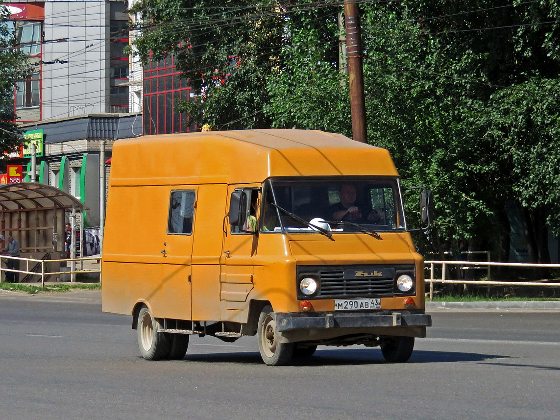 Кировская область, № М 290 АВ 43 — Żuk A06B '75-98