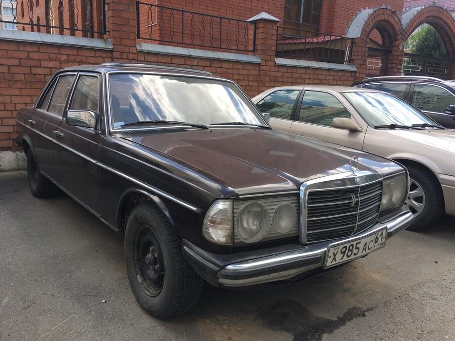 Ростовская область, № Х 985 АС 61 — Mercedes-Benz (W123) '76-86
