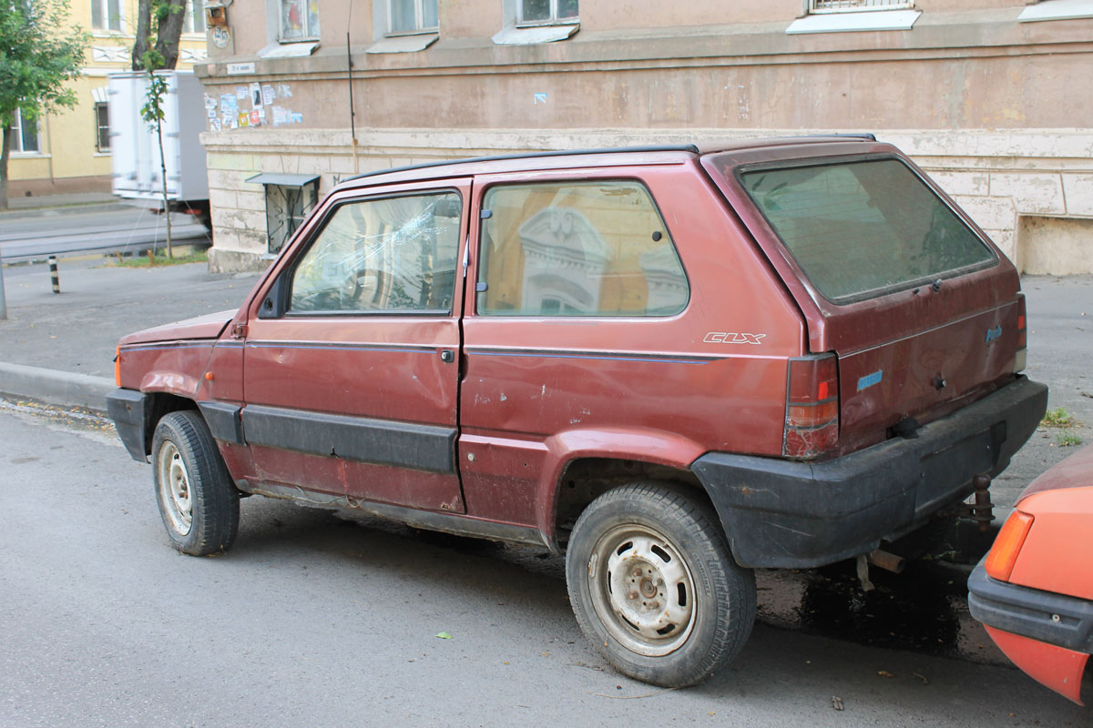 Ростовская область, № ЕМ 130 Е 61 — FIAT Panda '80-03