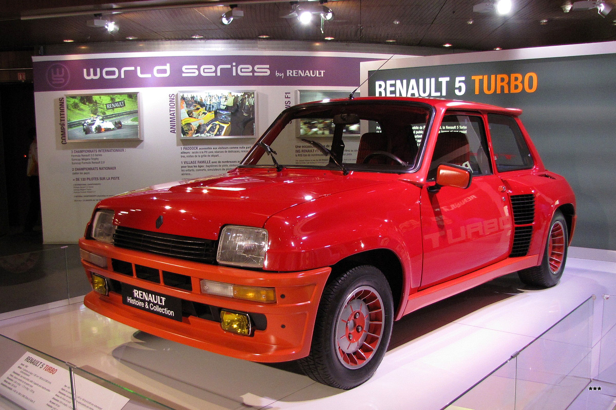 Франция, № (FR) U/N 0003 — Renault 5 '72-85