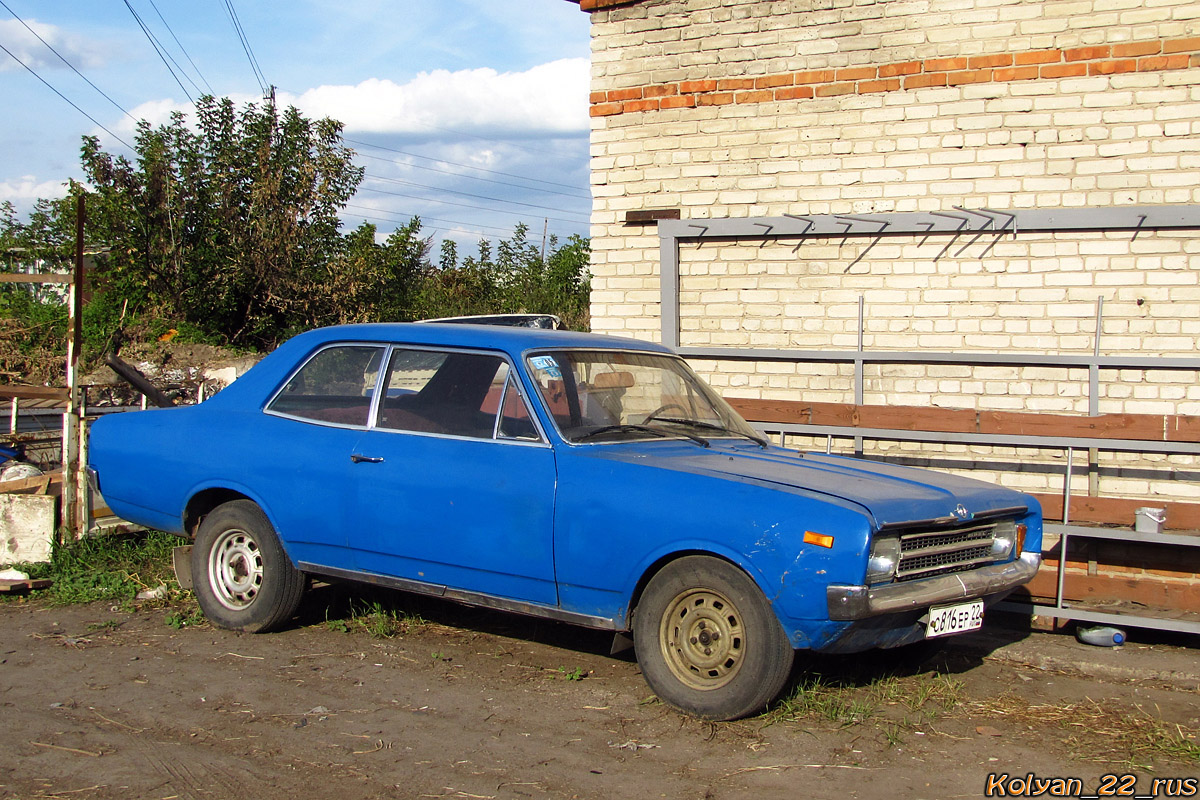 Алтайский край, № С 816 ЕР 22 — Opel Rekord (C) '66-71