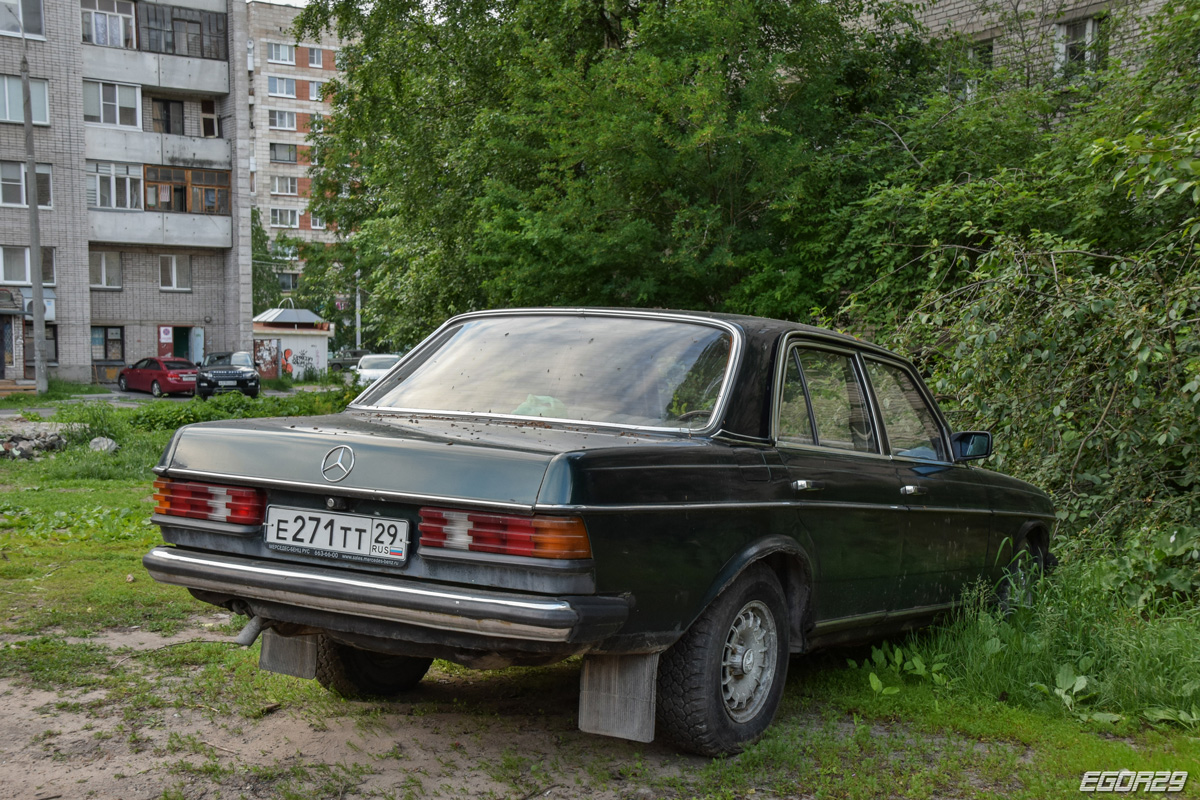 Архангельская область, № Е 271 ТТ 29 — Mercedes-Benz (W123) '76-86
