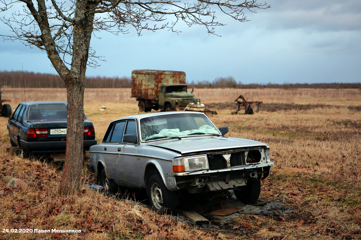 Ленинградская область, № (47) Б/Н 0003 — Volvo 244 GL '79-81
