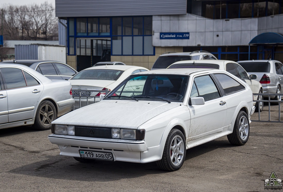 Алматинская область, № 119 ARB 05 — Volkswagen Scirocco (2G) '81-92