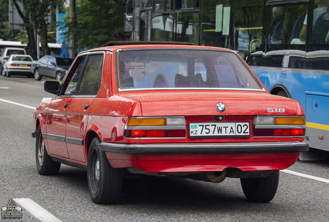 Алматы, № 757 WTA 02 — BMW 5 Series (E28) '82-88