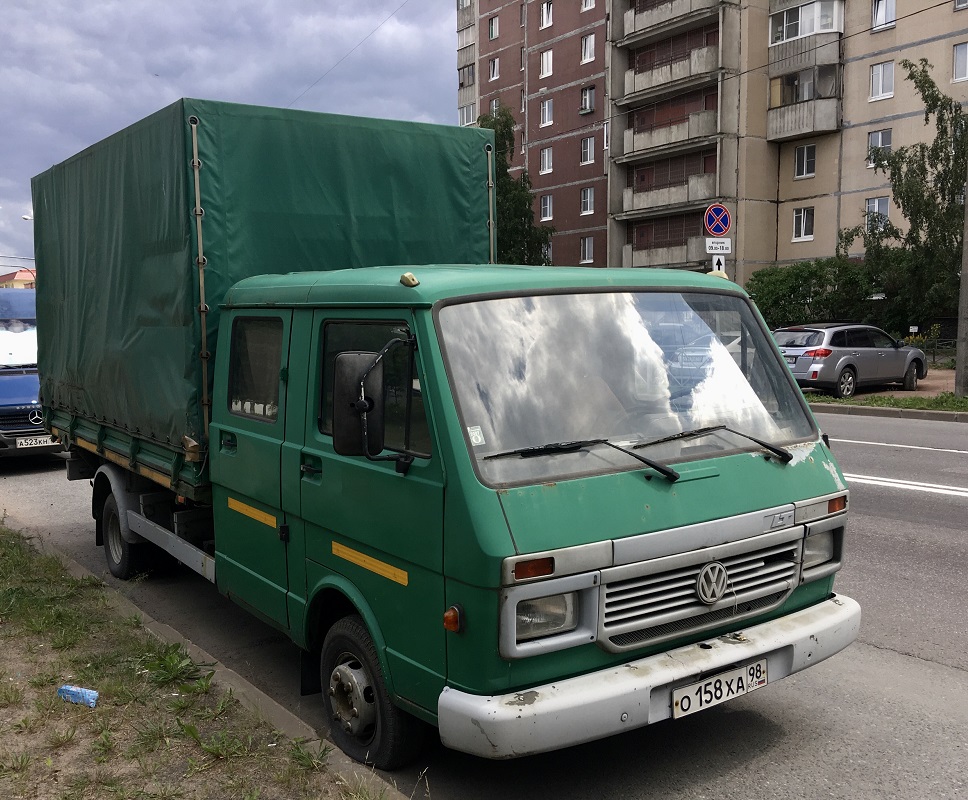 Санкт-Петербург, № О 158 ХА 98 — Volkswagen LT '75-96