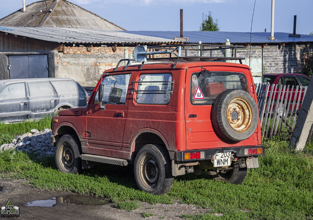 Восточно-Казахстанская область, № F 203 WNM — Suzuki Samurai '81-98