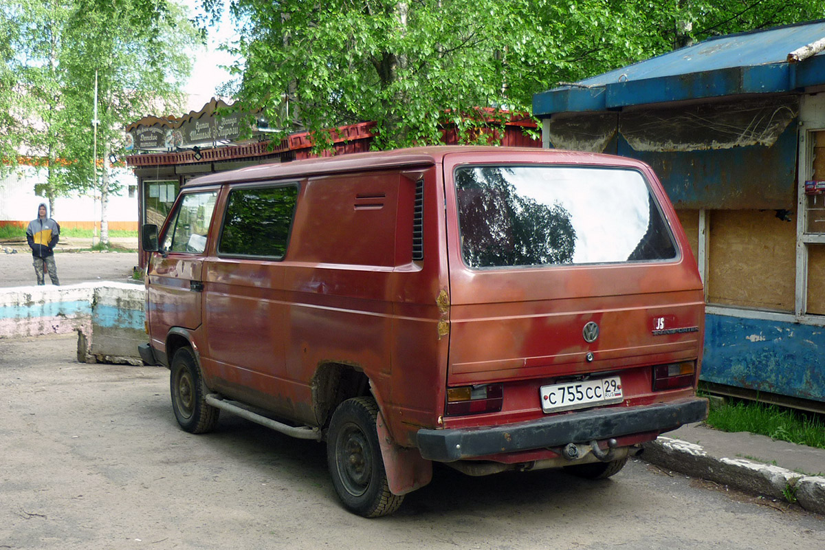 Архангельская область, № С 755 СС 29 — Volkswagen Typ 2 (Т3) '79-92