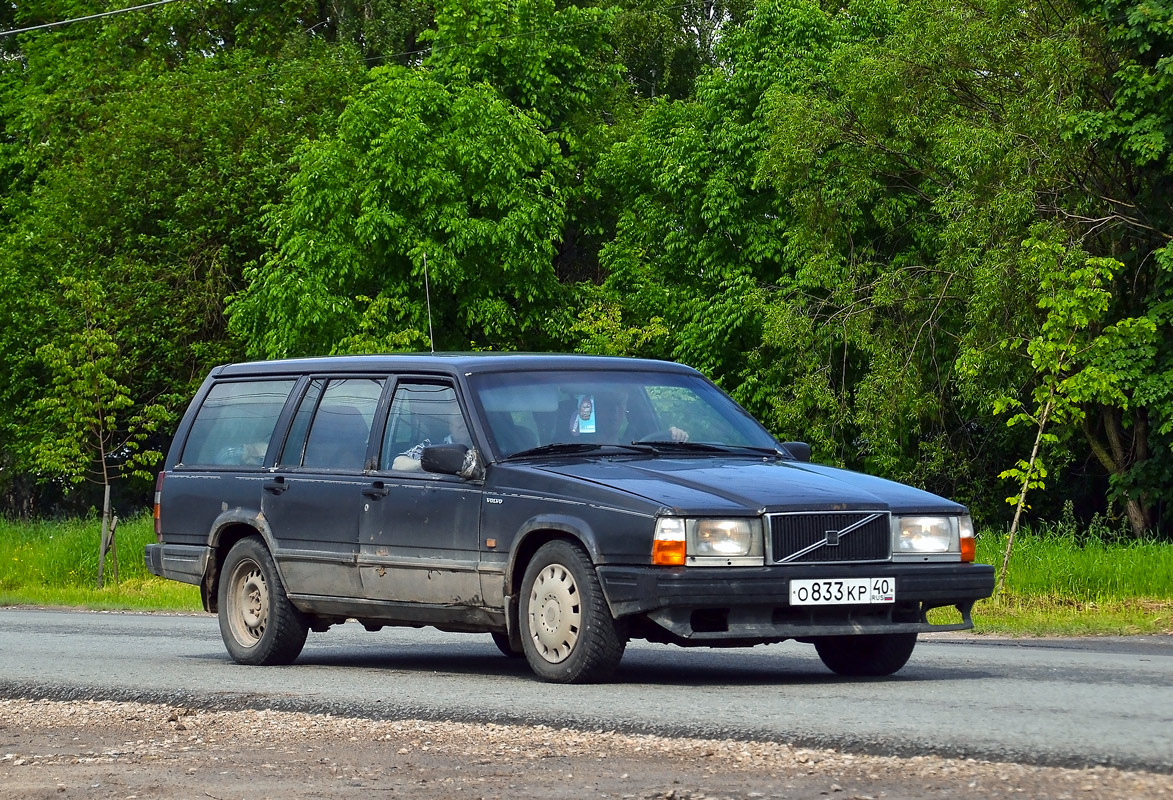 Калужская область, № О 833 КР 40 — Volvo 740 '84-92