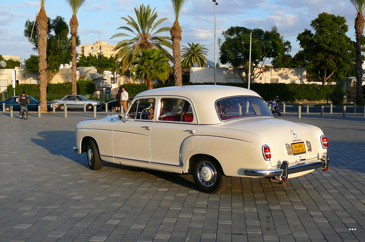 Израиль, № 45-503 — Mercedes-Benz (W180 II) '56-59