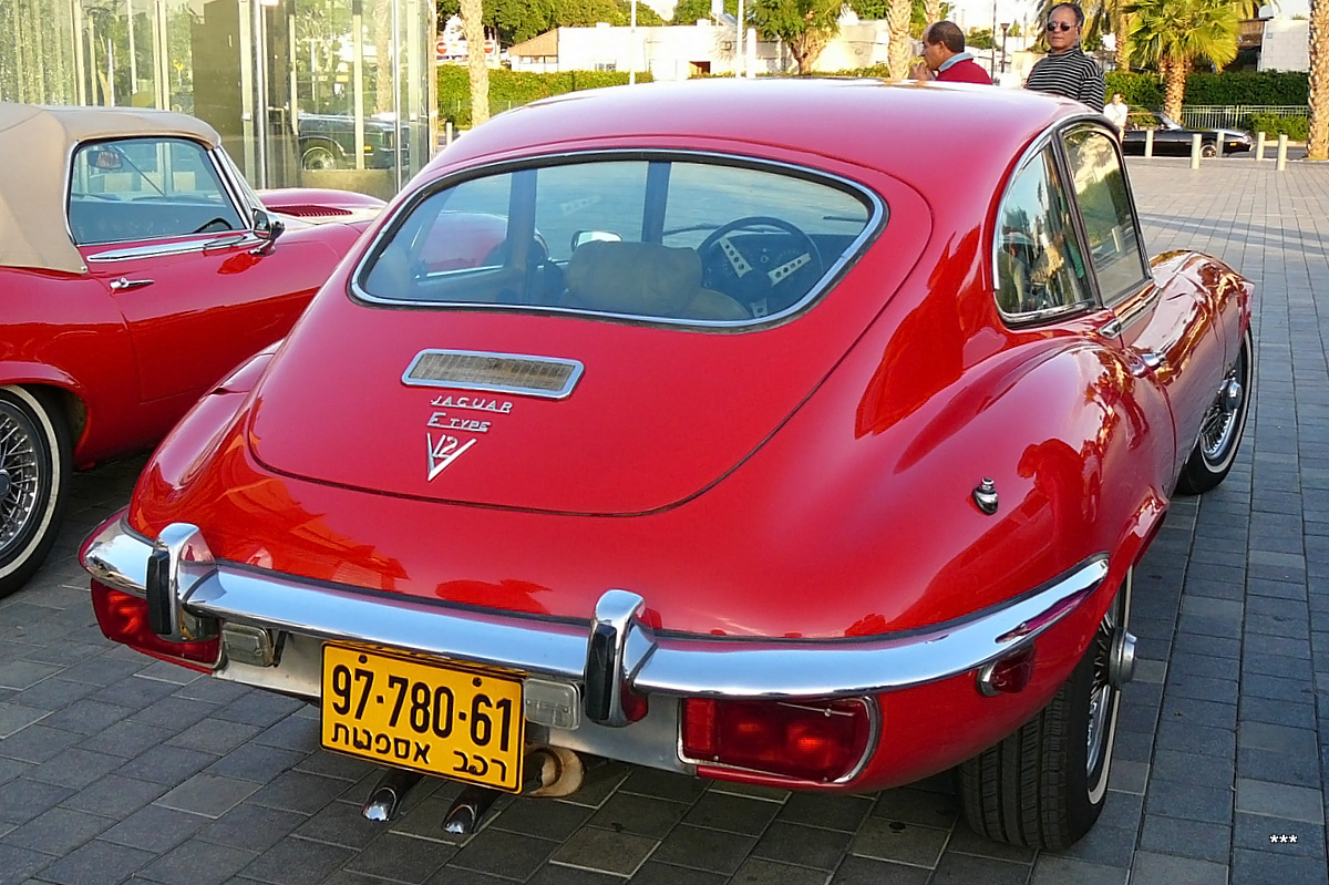 Израиль, № 97-780-61 — Jaguar E-Type '61-75