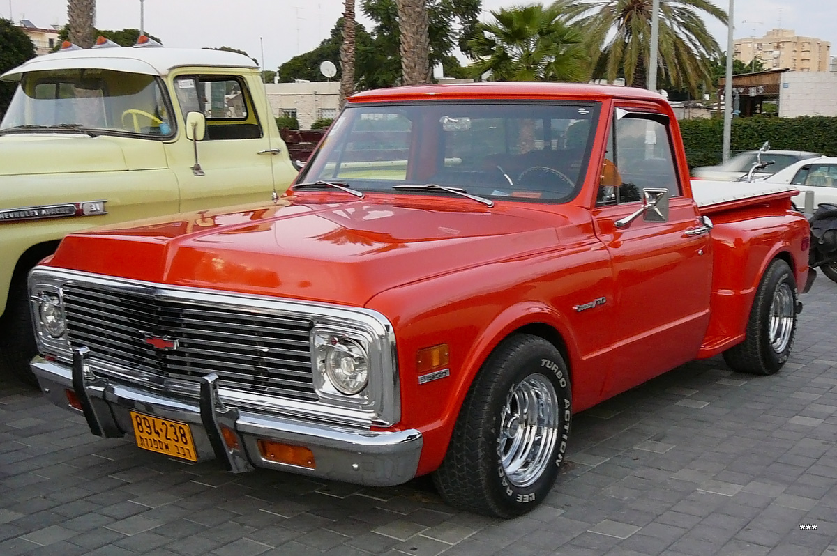 Израиль, № 894-238 — Chevrolet C/K-Series (2G) '67-72
