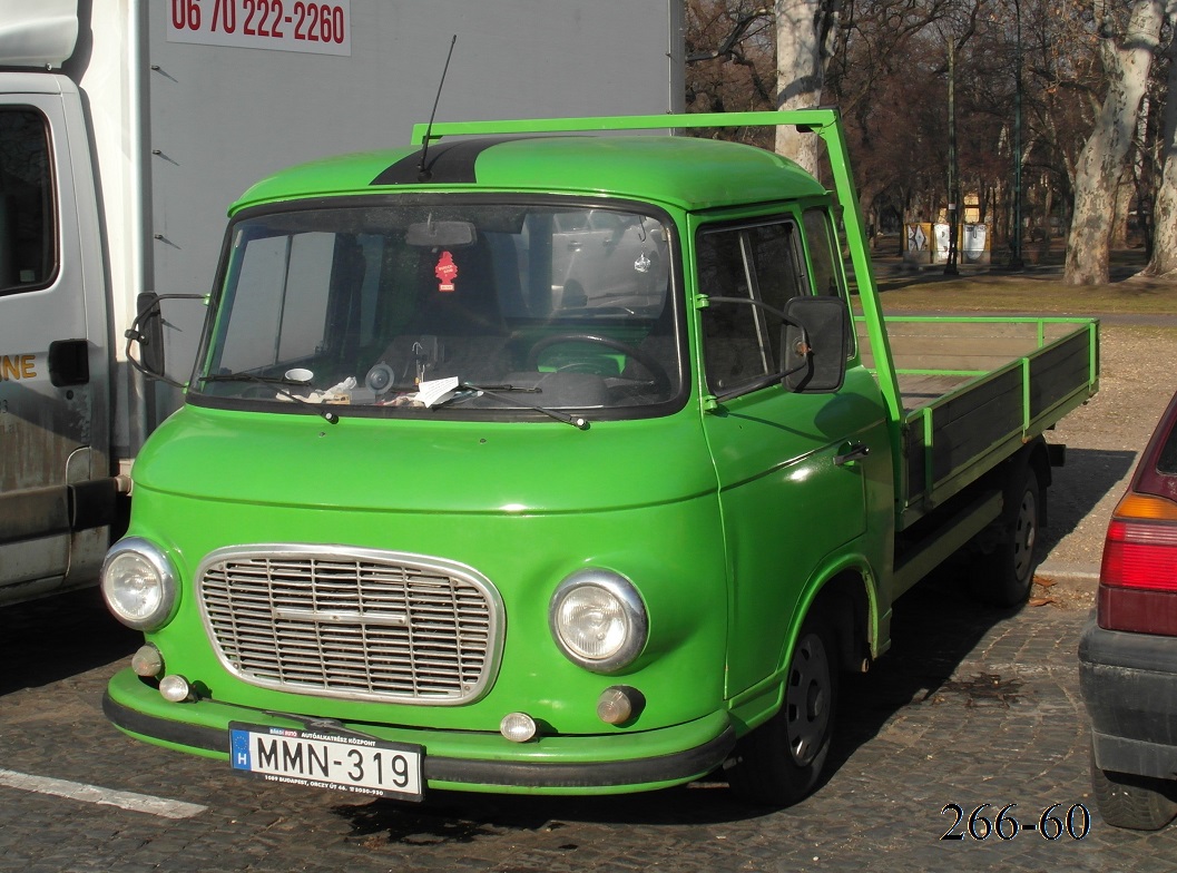 Венгрия, № MMN-319 — Barkas B1000 HP '65-91