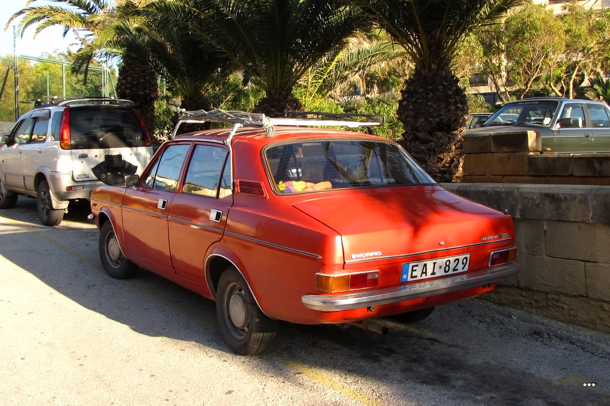 Мальта, № EAI 829 — Morris Marina '71-80