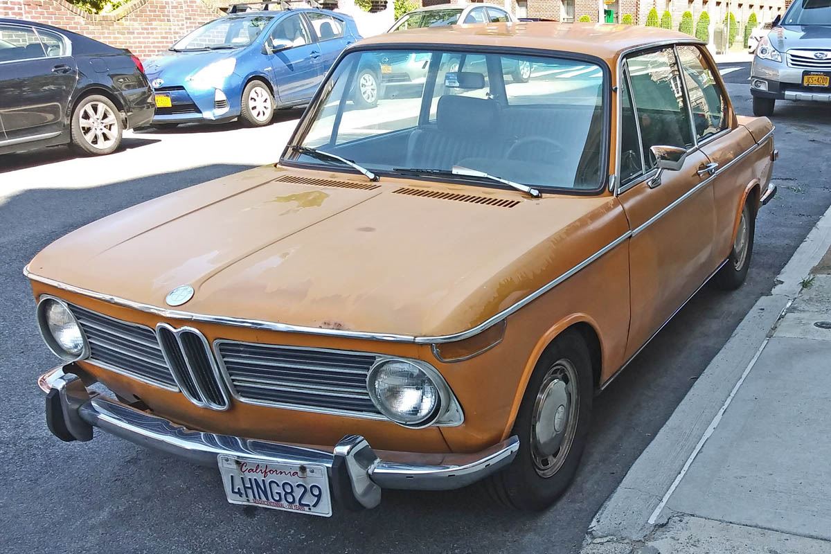 США, № 4HNG829 — BMW 02 Series '66-77