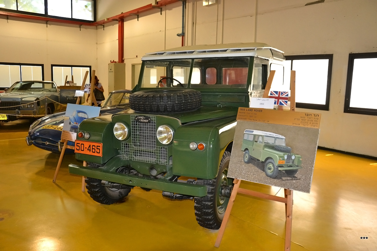 Израиль, № 50-465 — Land Rover Series I '48-58