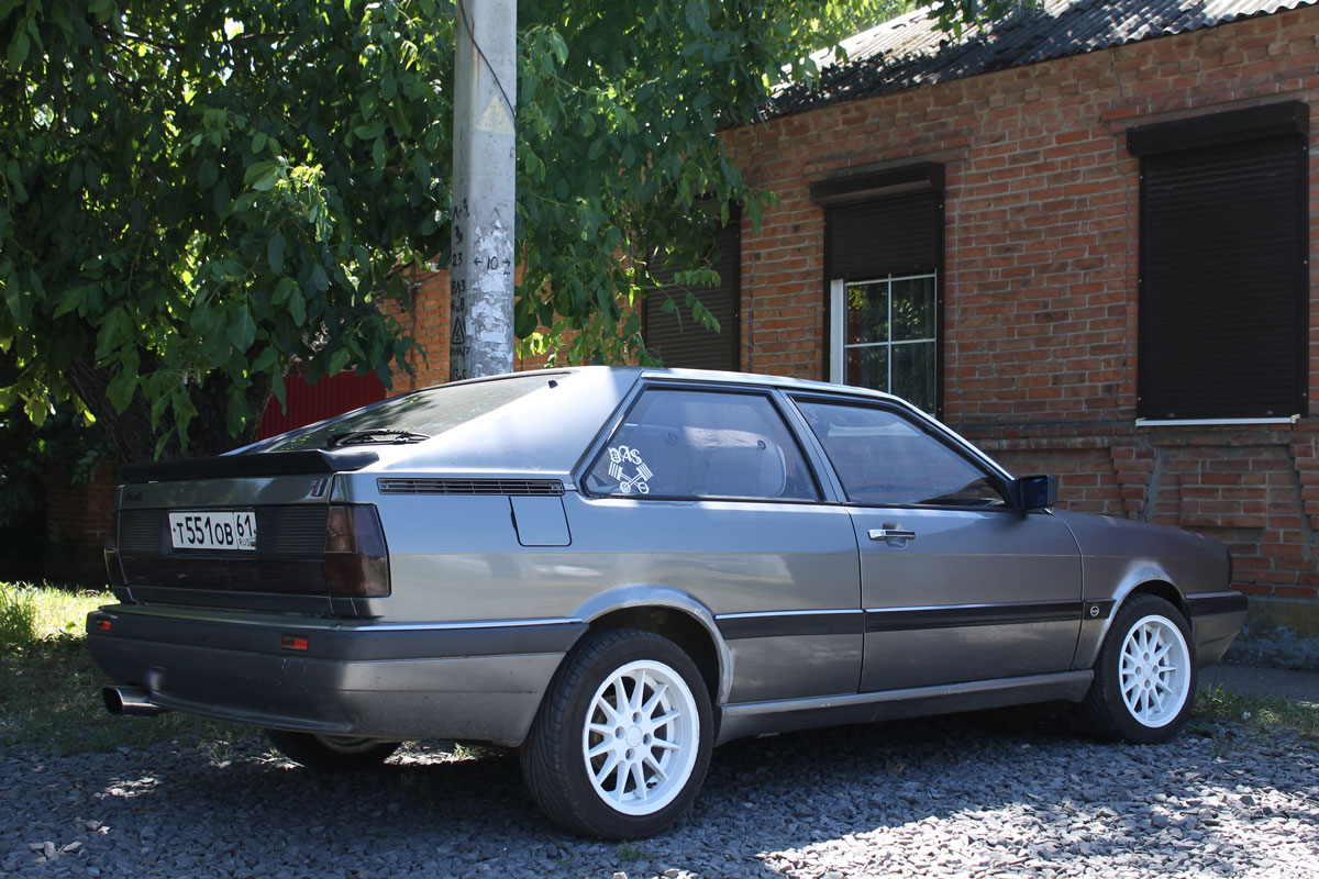 Ростовская область, № Т 551 ОВ 61 — Audi Coupe (81,85) '80-84