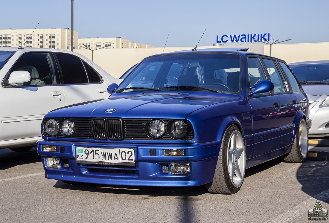 Алматы, № 915 WWA 02 — BMW 3 Series (E30) '82-94