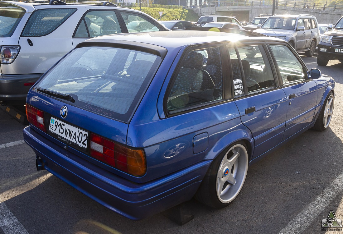 Алматы, № 915 WWA 02 — BMW 3 Series (E30) '82-94