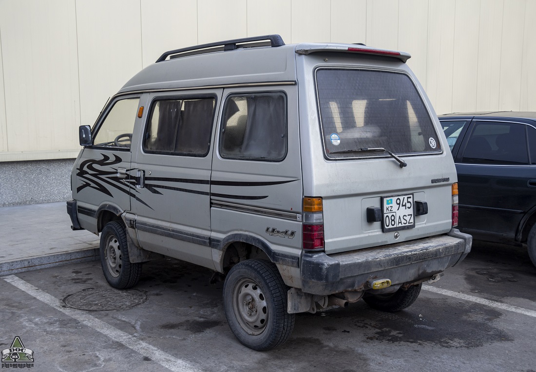 Жамбылская область, № 945 ASZ 08 — Subaru Libero '84-93