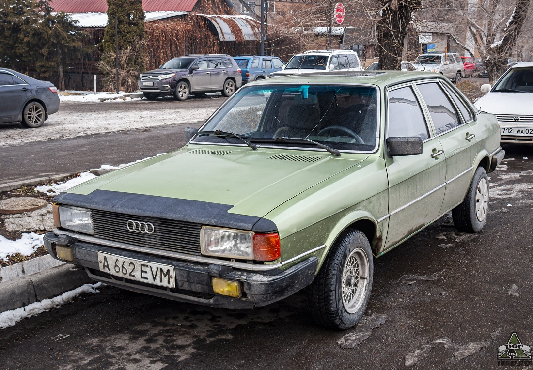 Алматы, № A 662 EVM — Audi 80 (B2) '78-86