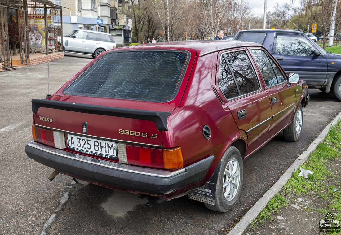 Алматы, № A 325 BHM — Volvo 360 '83-91