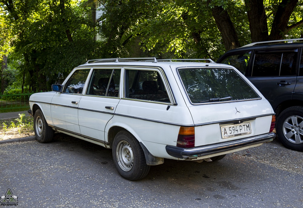 Алматы, № A 594 PTM — Mercedes-Benz (S123) '78-86