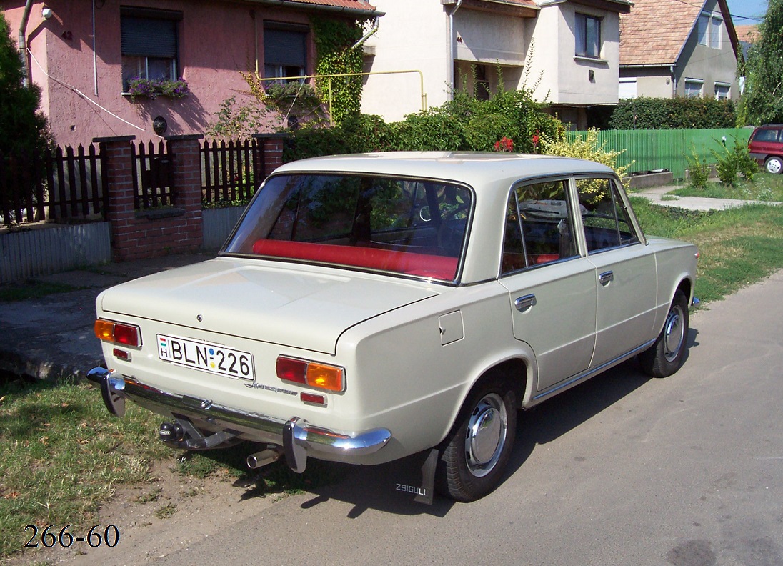 Венгрия, № BLN-226 — ВАЗ-2101 '70-83