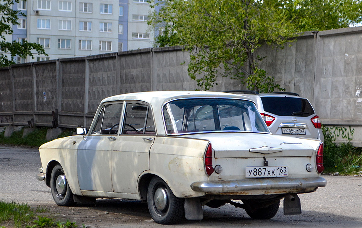 Самарская область, № У 887 ХК 163 — Москвич-408 '64-70