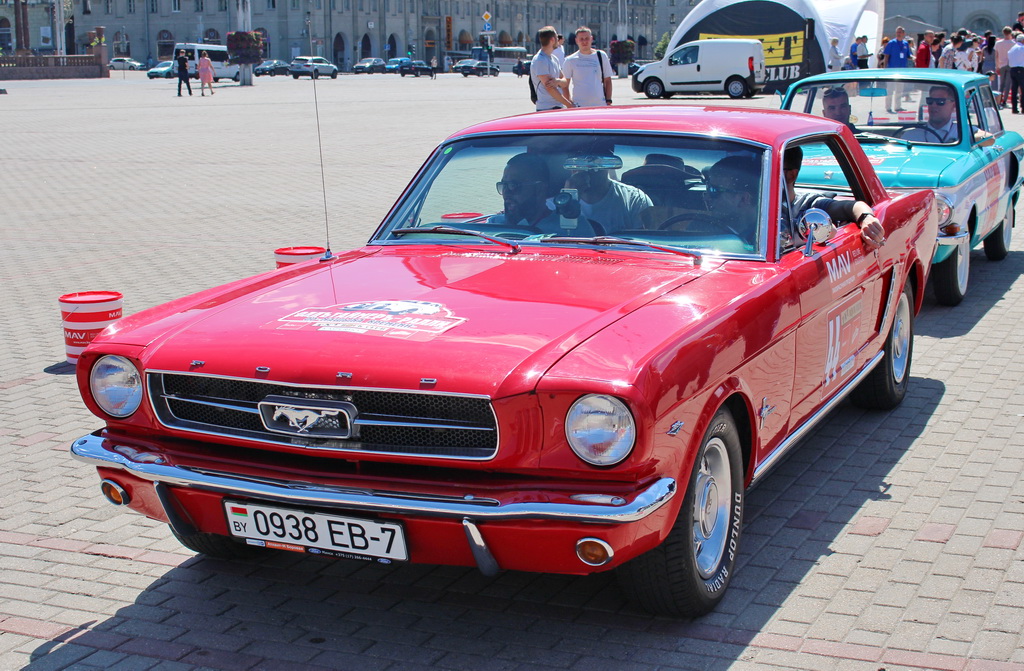 Минск, № 0938 ЕВ-7 — Ford Mustang (1G) '65-73