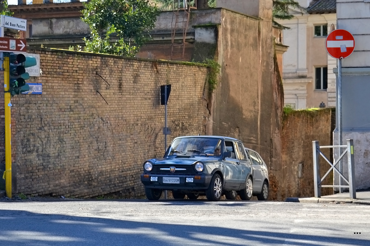 Италия, № Roma 91220M — Autobianchi A112 '69-86