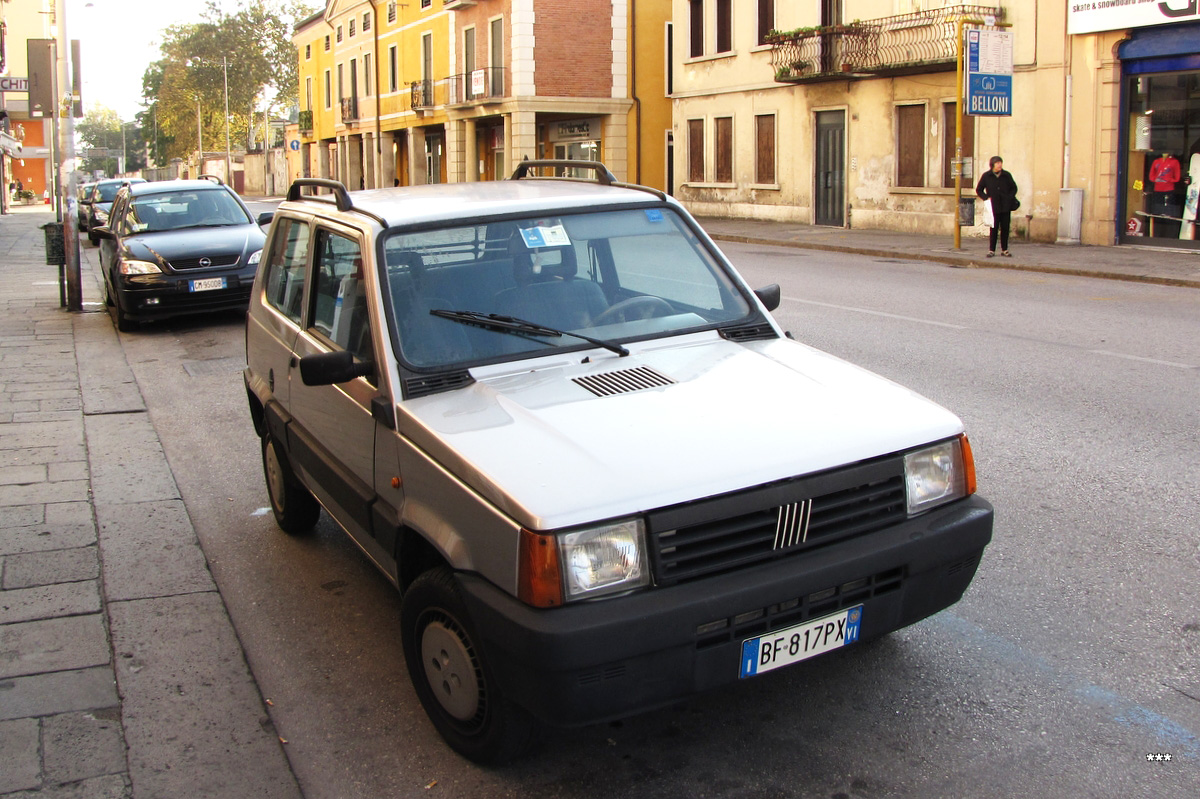 Италия, № BF 817PX — FIAT Panda '80-03