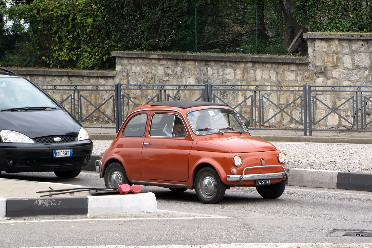 Италия, № VI 165227 — FIAT Nuova 500 '57-75