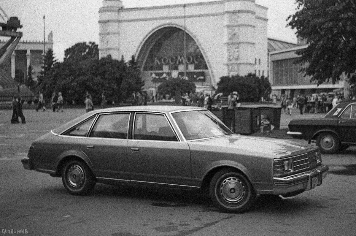 Москва, № (77) Б/Н 0138 — Buick Century (4G) '78-81