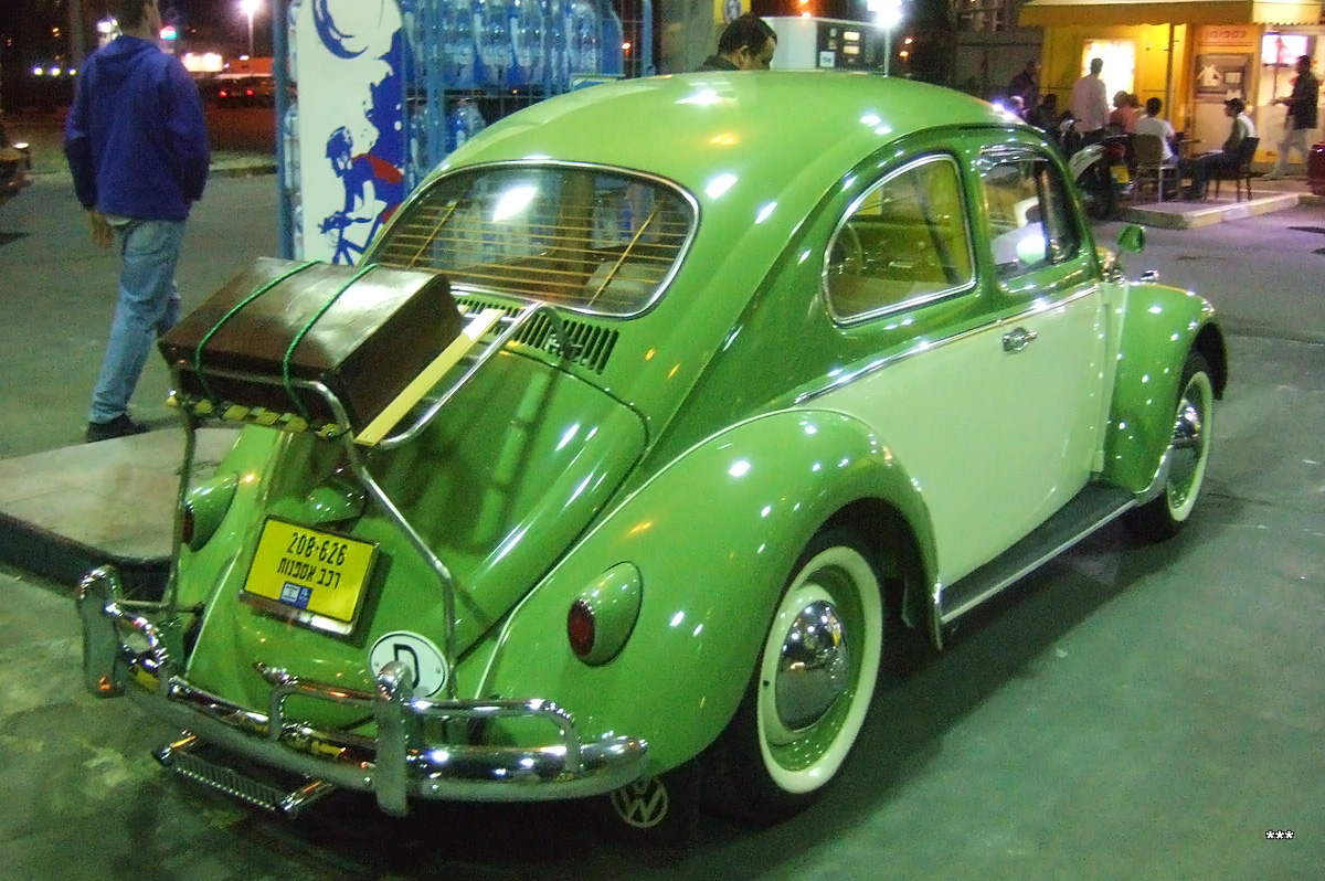 Израиль, № 208-626 — Volkswagen Käfer 1100/1200 '49-74
