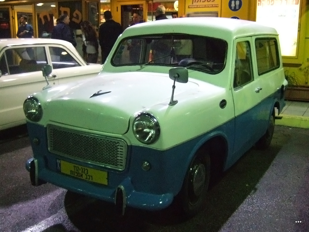 Израиль, № 112-323 — Autocars Sussita '60-66