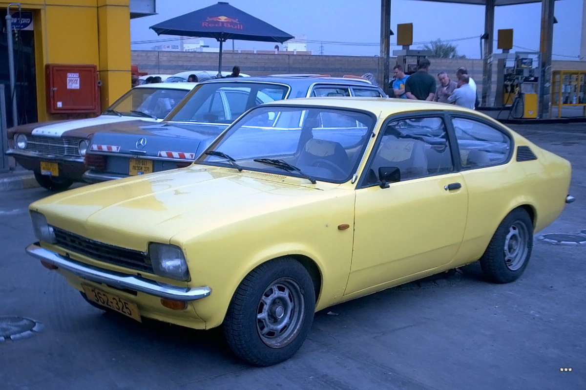 Израиль, № 362-325 — Opel Kadett (C) '73-79