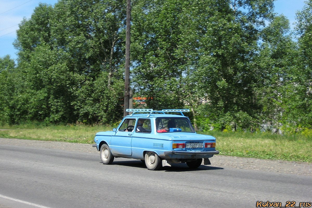 Алтайский край, № Т 7407 АБ — ЗАЗ-968М Запорожец '79-94