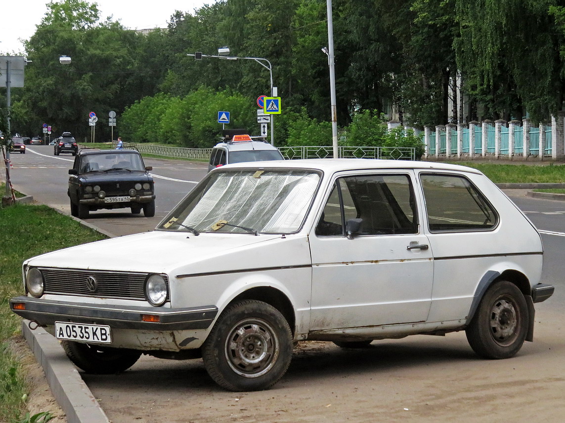 Кировская область, № А 0535 КВ — Volkswagen Golf (Typ 17) '74-88