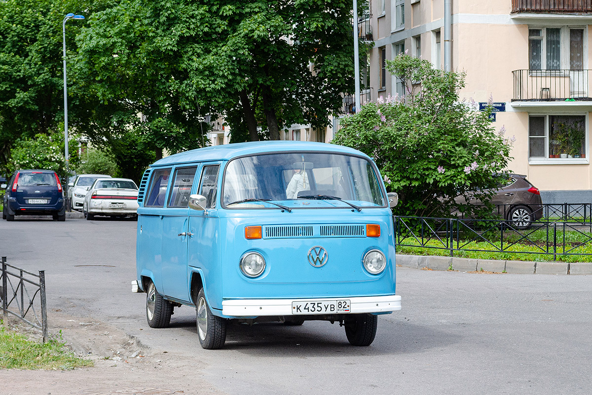 Санкт-Петербург, № К 435 УВ 82 — Volkswagen Typ 2 (T2) '67-13